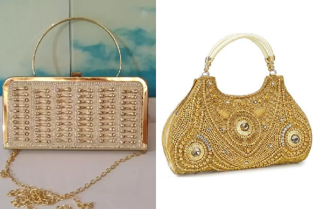 carry mini purse with lehenga