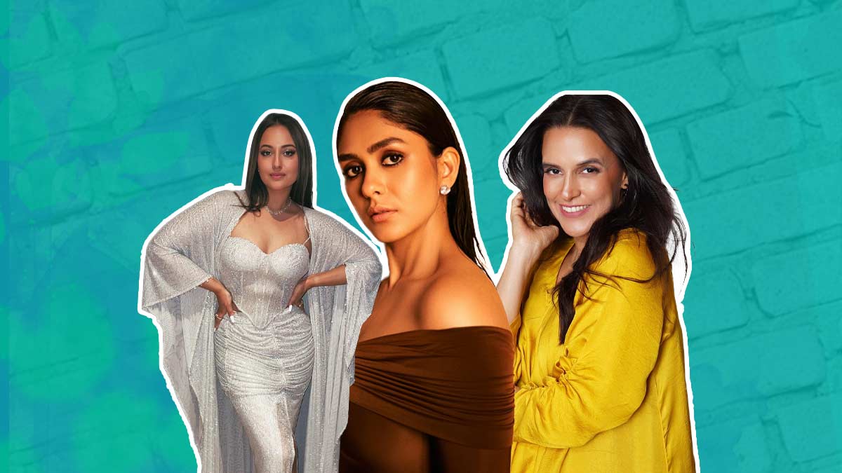 Mrunal Thakur To Sonakshi Sinha, Bollywood Celebrities Who Courageously Addressed Body-Shaming