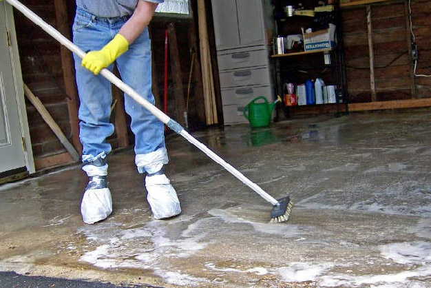 cement floor cleaner