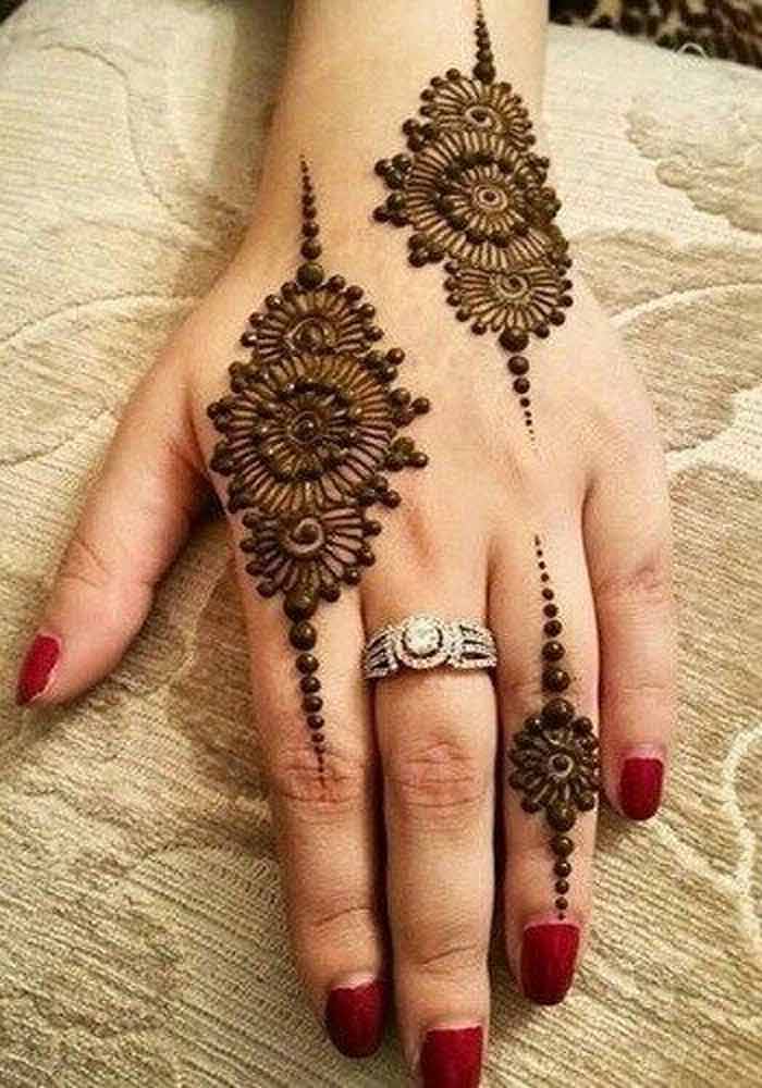 hand mehndi designs#Tanmayee Chakra# - YouTube