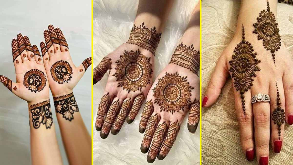 Most recommended Mehndi designs for your festive occasions