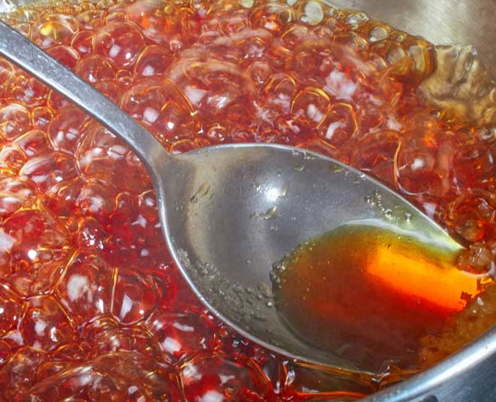 chashni or syrup recipe