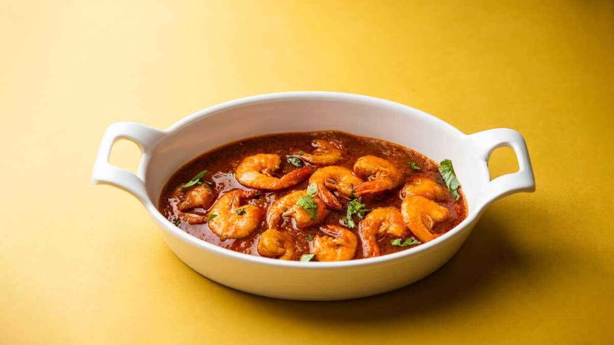 chettinad prawn masala