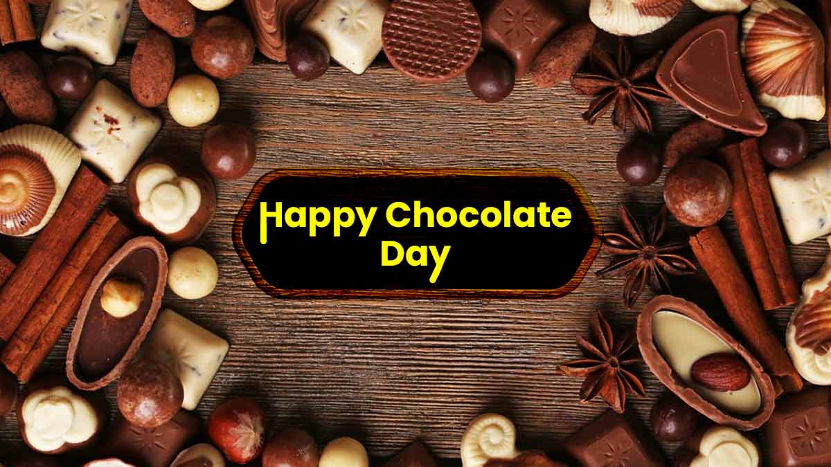 Happy Chocolate Day Wishes 2024:  Best 20+ WhatsApp Status, Messages, Quotes, & Images For Your Beloved Partner