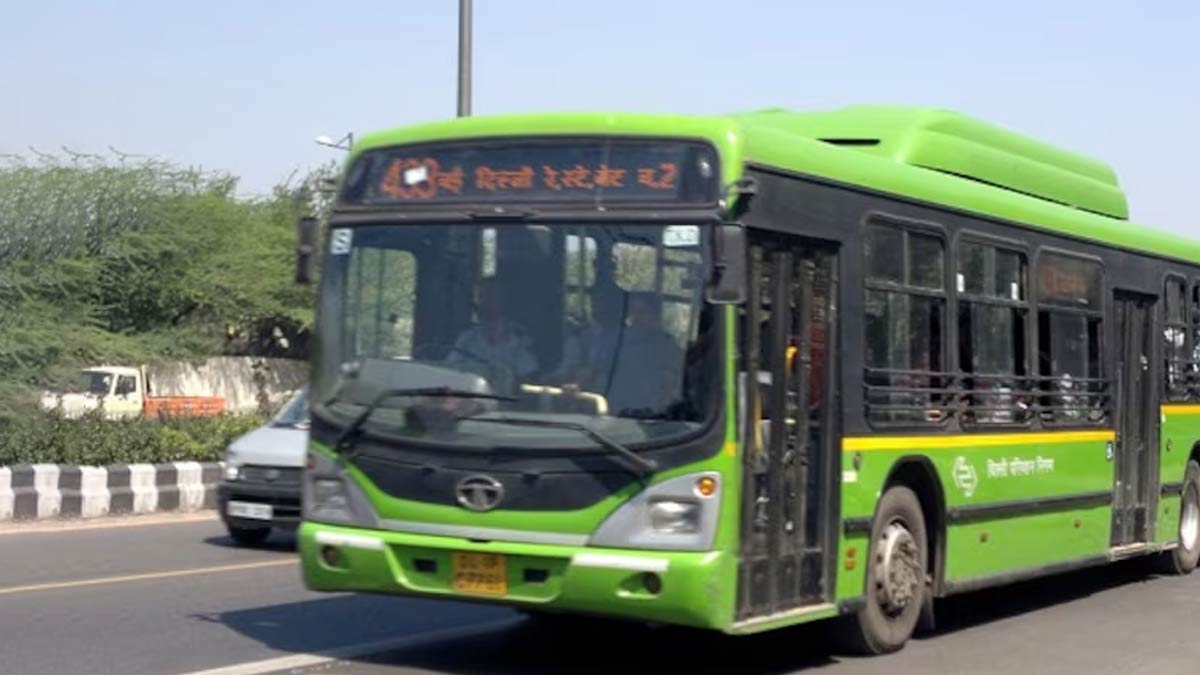 DTC Bus Strike In Delhi 