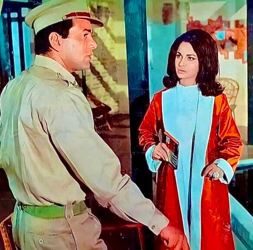 dharmendra deol first movie