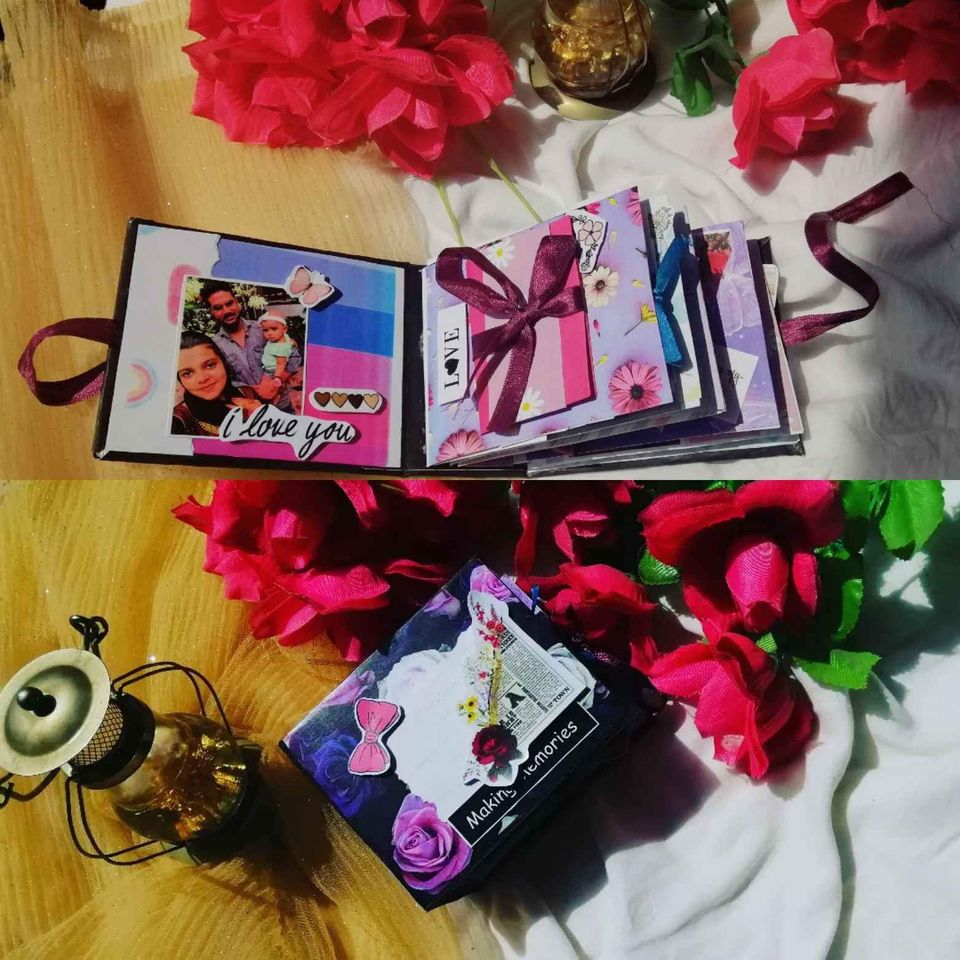 diy hug day Memory Scrapbook