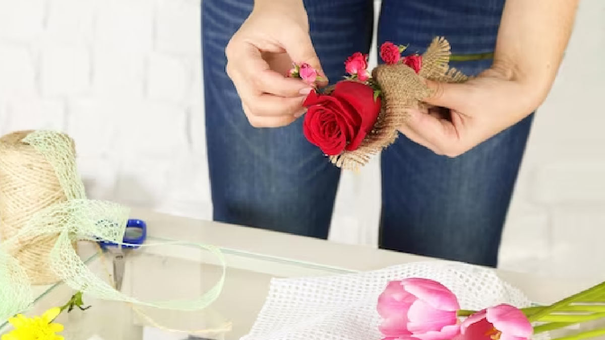 Rose Day 2024 DIY Tips For Making The Perfect Homemade Rose Flower   Diy Rose For Valentines Day 2024 