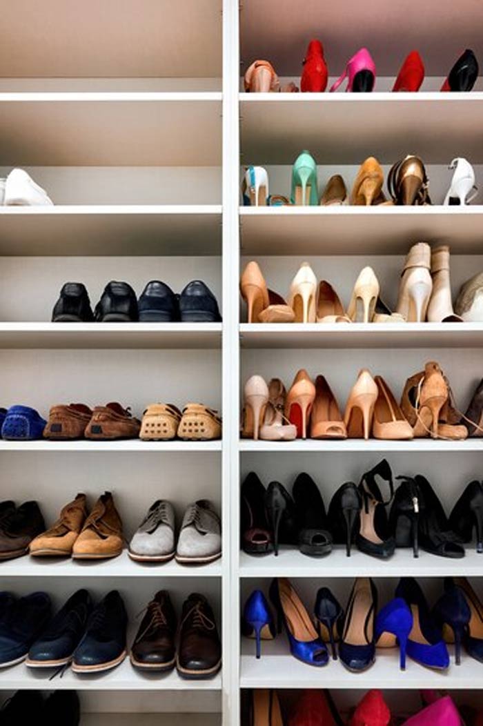 diy shoe storage ideas