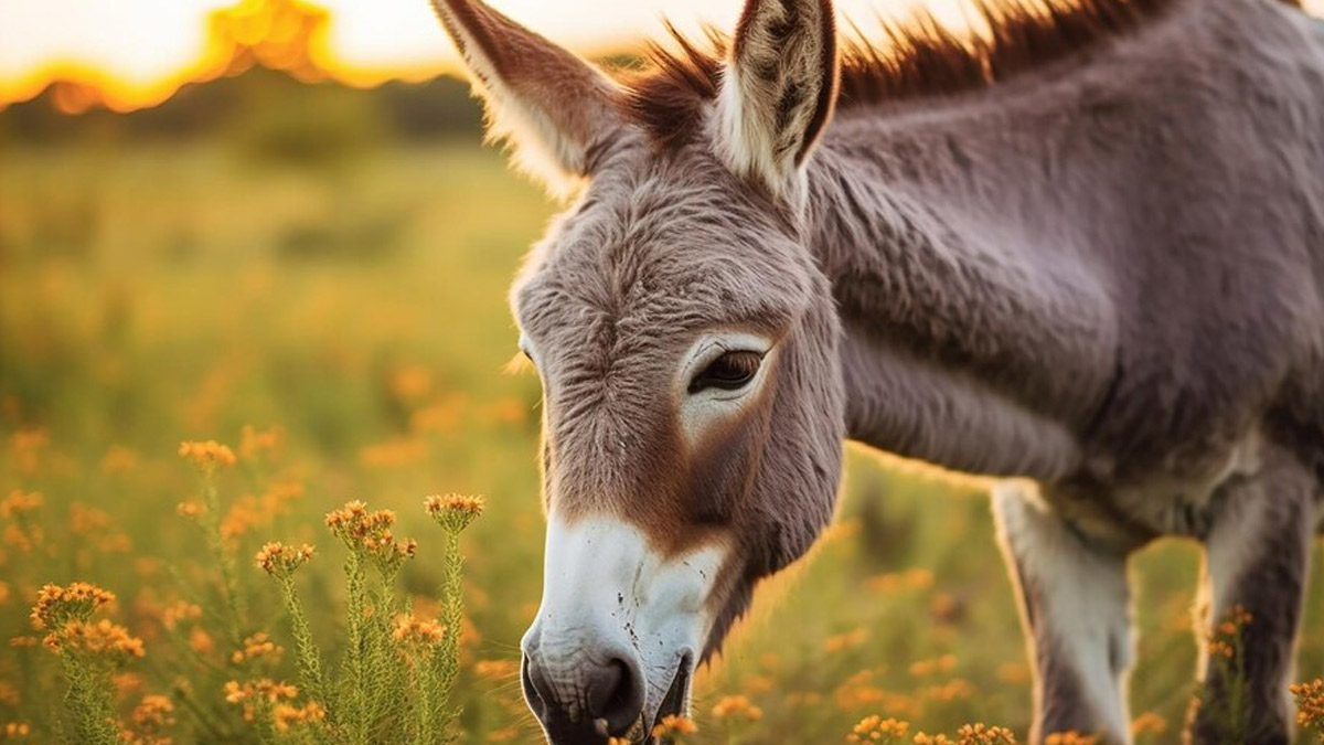 donkey in dream significance
