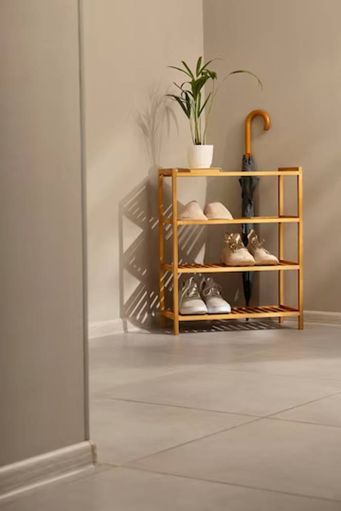 easy hacks to organize your footwear in less space diy