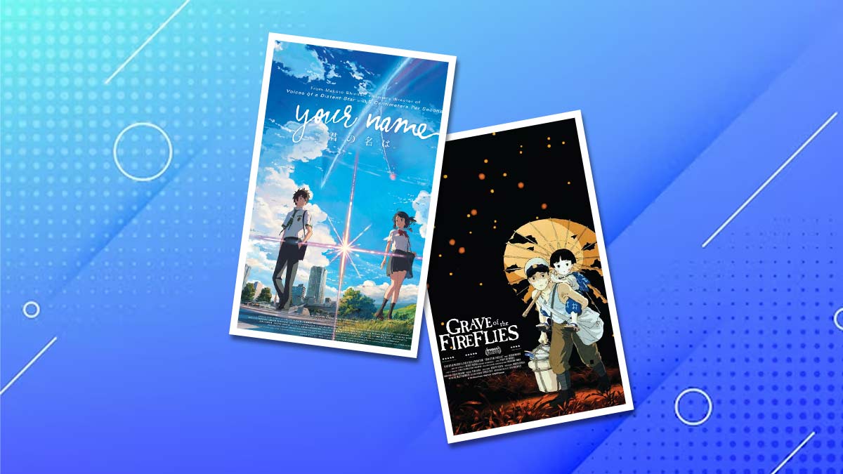 From Your Name To Grave Of The Fireflies: Emotional Anime Movies You Can Watch on Netflix
