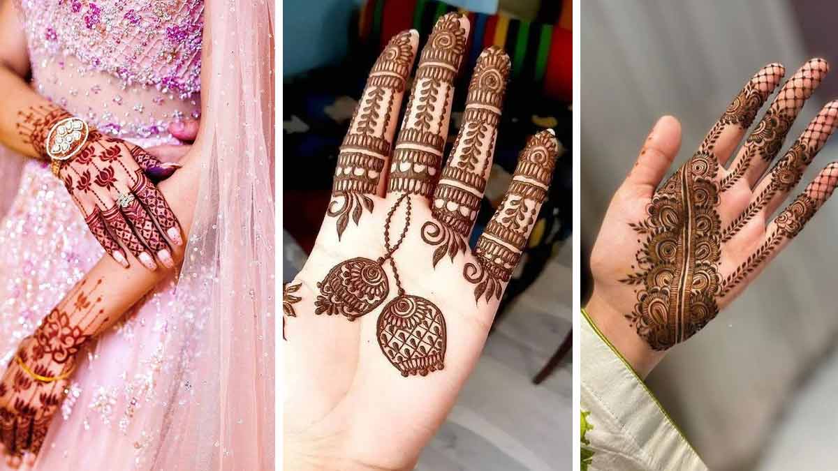 Beautiful front and back hand mehndi design follow @mehndiworld_ for more….  . . . . . . . #mehndi #design #easy #henna #art #mahandi… | Instagram