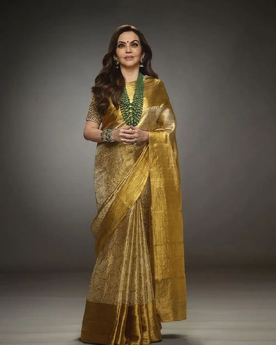 expensive saree