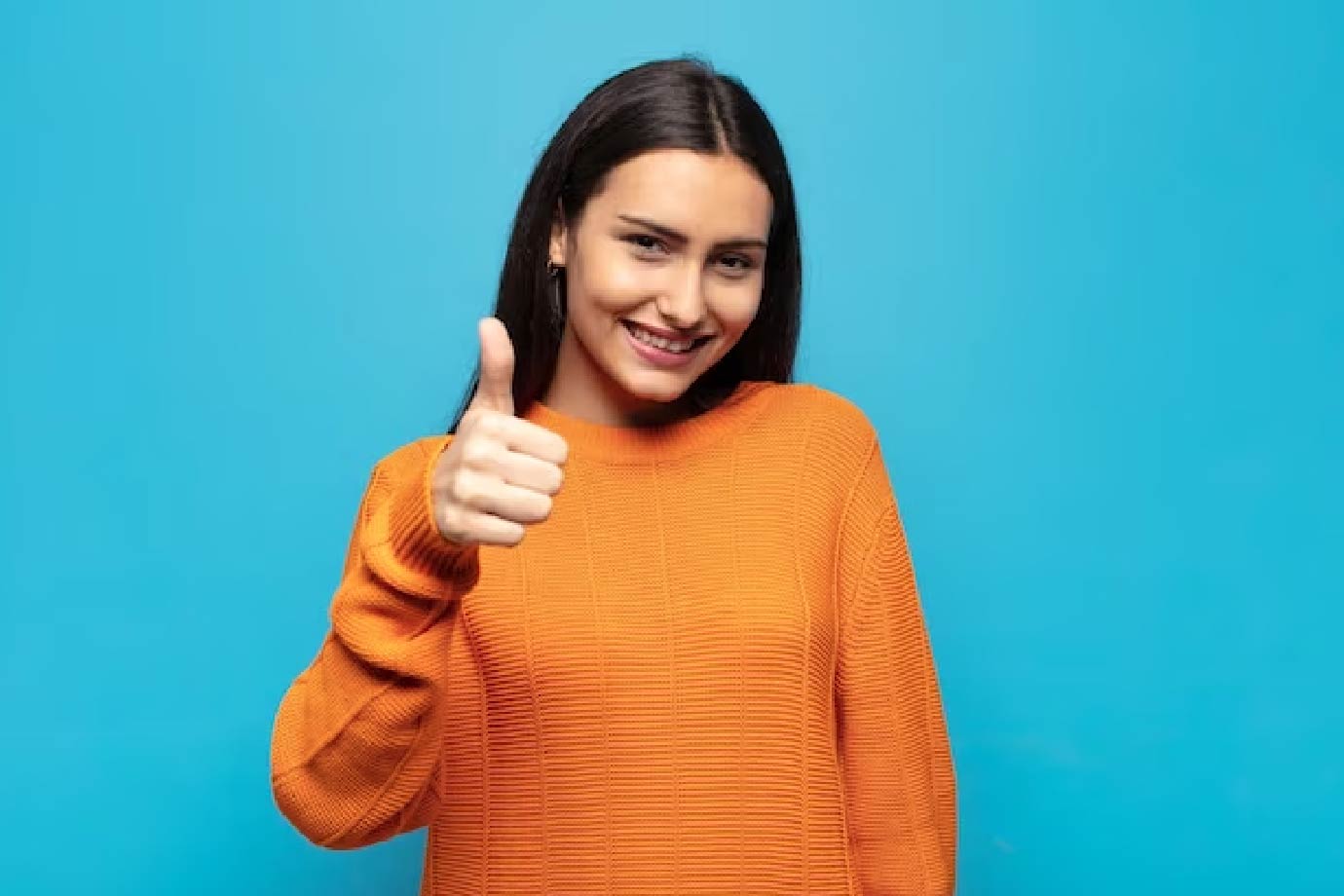 flexible thumb shows money