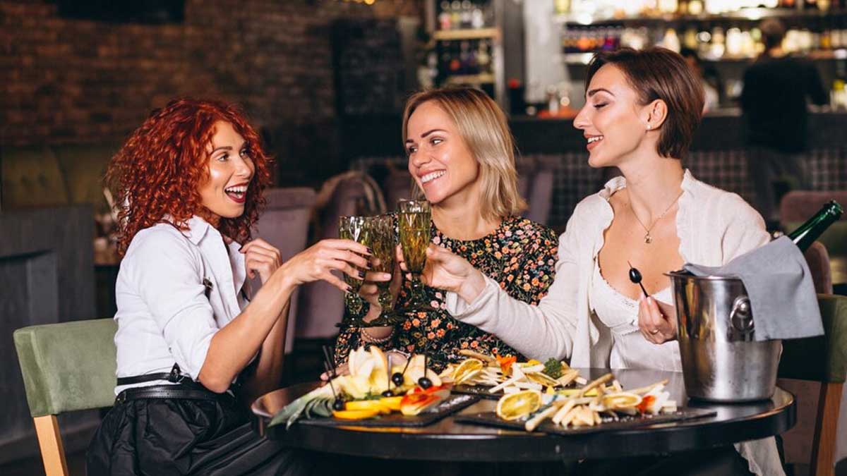 Galentine's Day 2024: Unwind At These Dinner Hotspots With Your Besties