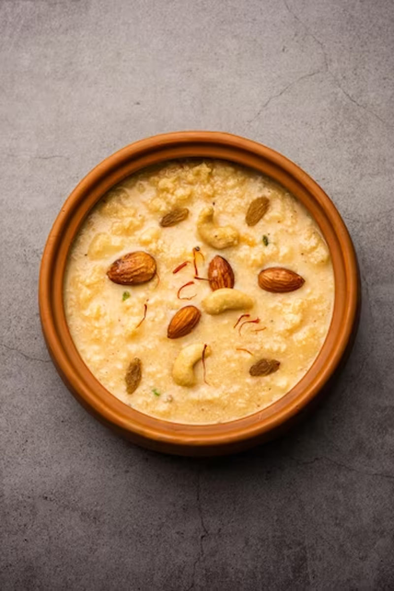 gehu ki kheer recipe in hindi