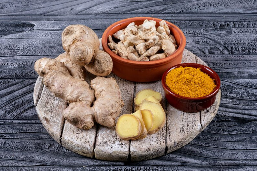 ginger turmeric gut health