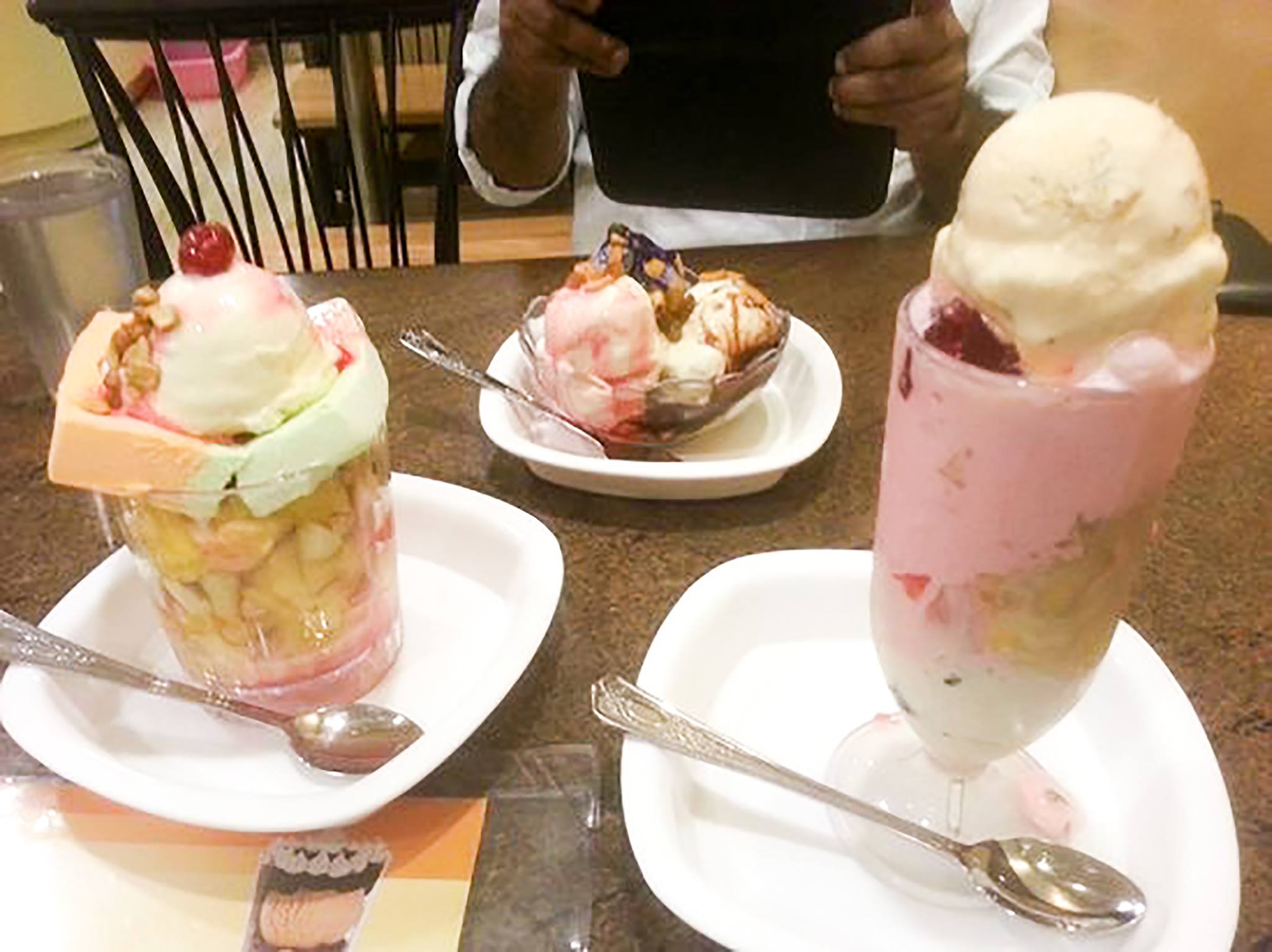 gobi manchurian Gadbad Ice Cream