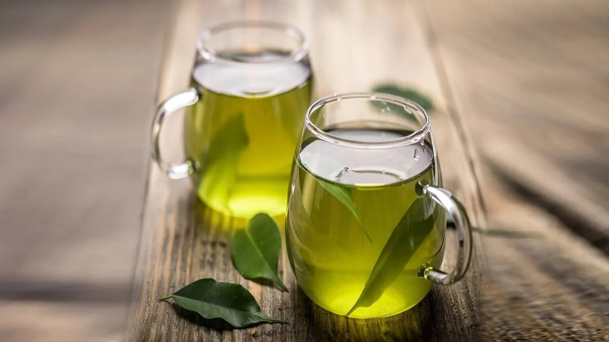 கிரீன் டீயில் உள்ள ஆரோக்கிய நன்மைகள்! green tea lower risk of heart