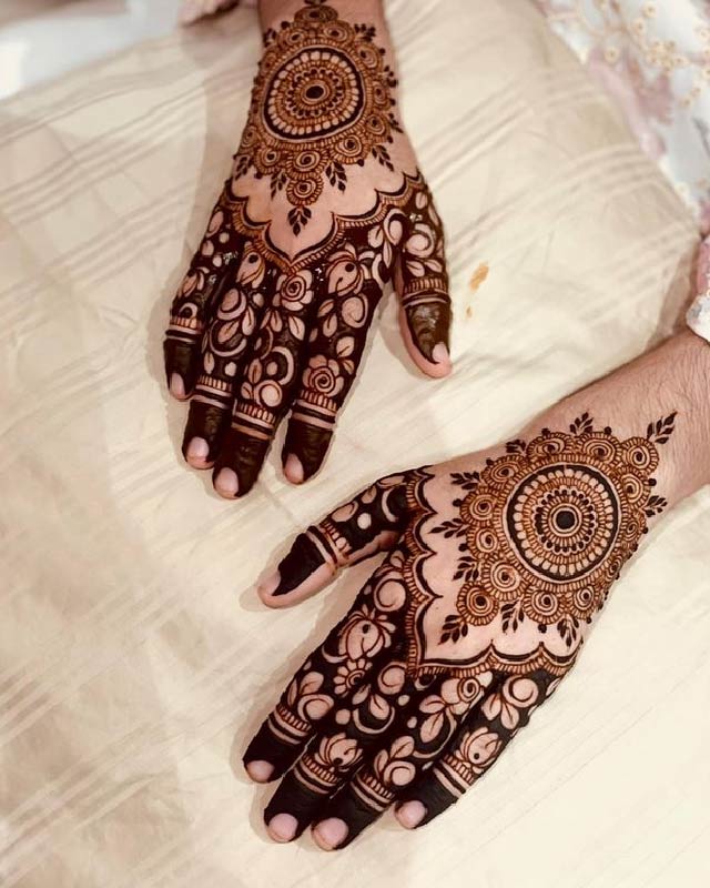 gumbad mehndi designs for hand