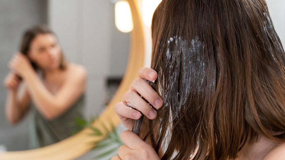 hair solutionsbeauty expert tips on shiny hair