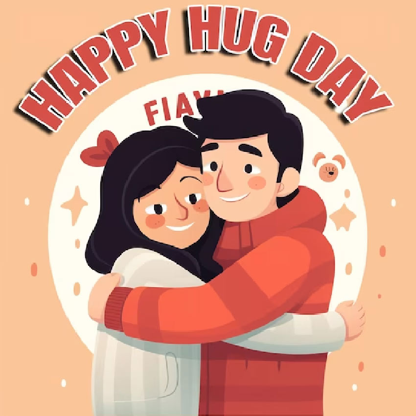 happy hug day