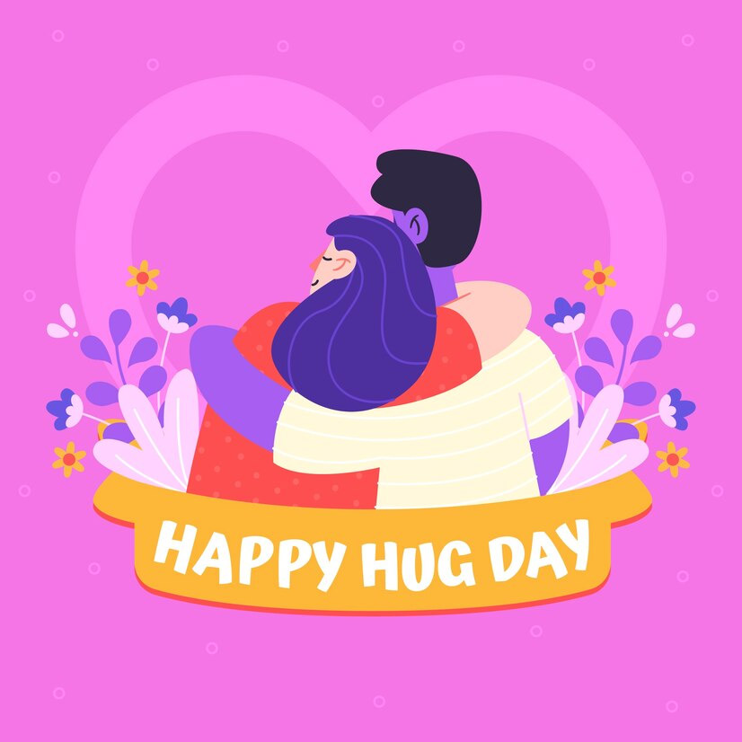 happy hug day