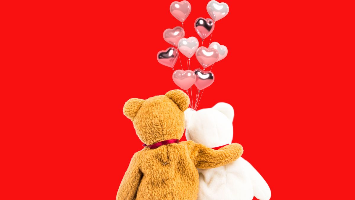 Teddy day happy teddy hot sale day