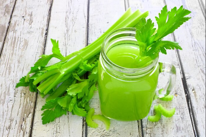 healthy celery