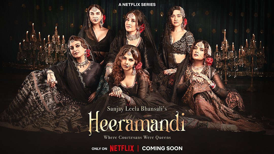 heeramandi poster