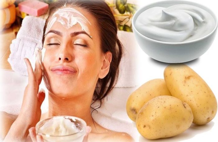 homemade facial