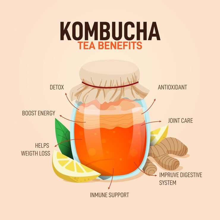 homemade kombucha