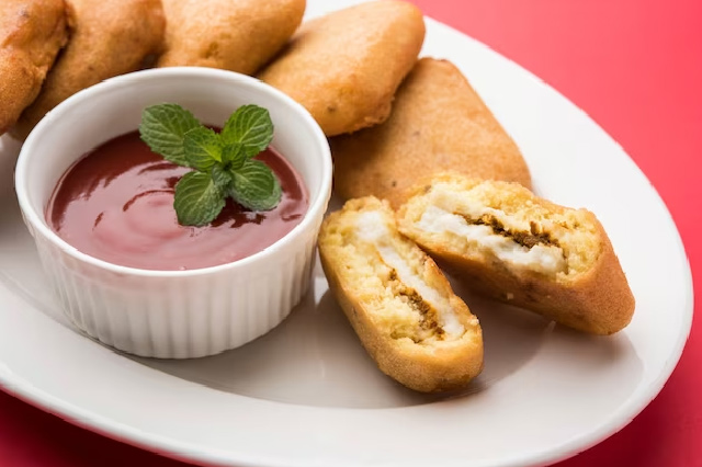 how paneer pakora made