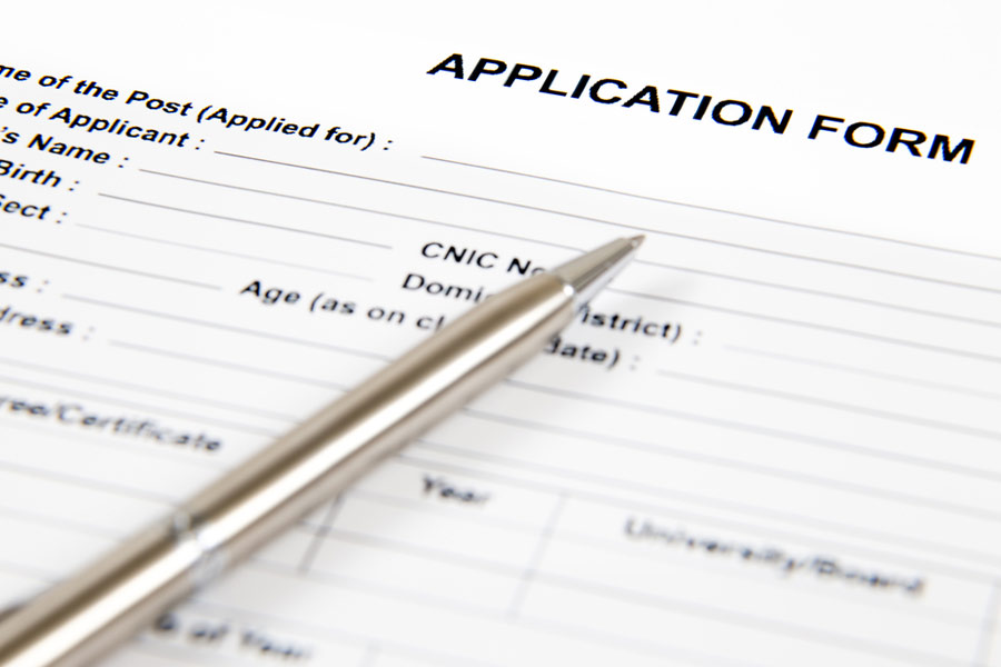 how to apply dsssb rcruitment