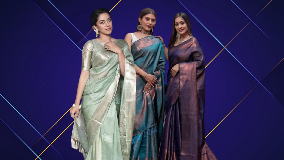 Wow everyone with the elegance of our beautiful Pattu wedding sarees!  Looking for that perfect bridal saree? Look no further! Our exquisi... |  Instagram