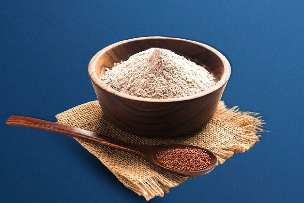how to store ragi flour for a month