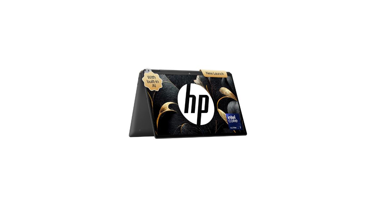 Hp logo monogram with emblem shape combination tringle on top • wall  stickers white, vector, typography | myloview.com