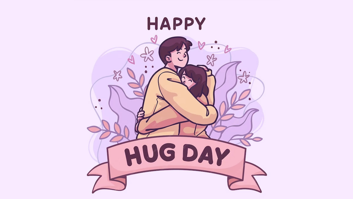 Hug Day 2024: 6 Types Of Hugs & Their Emotional Significance on Hug Day 