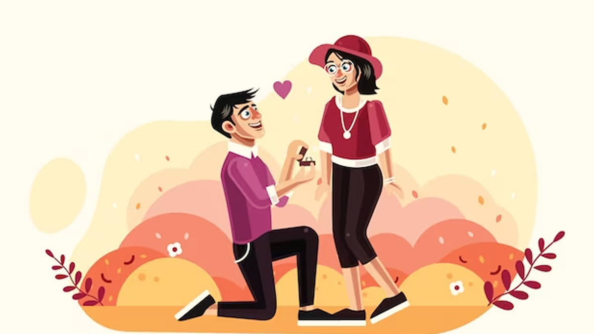 Happy Propose Day : மனம் கவர்ந்த காதலிக்கு இதயப்பூர்வமான ப்ரோபோஸல்