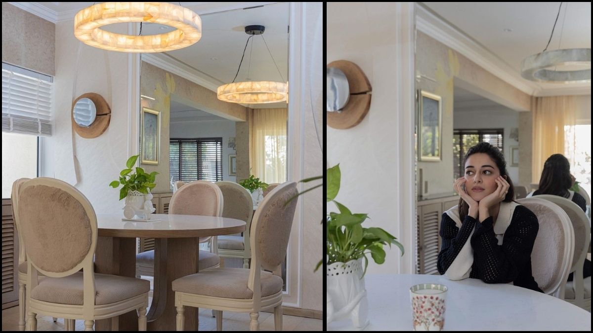 inside home image of ananya panday