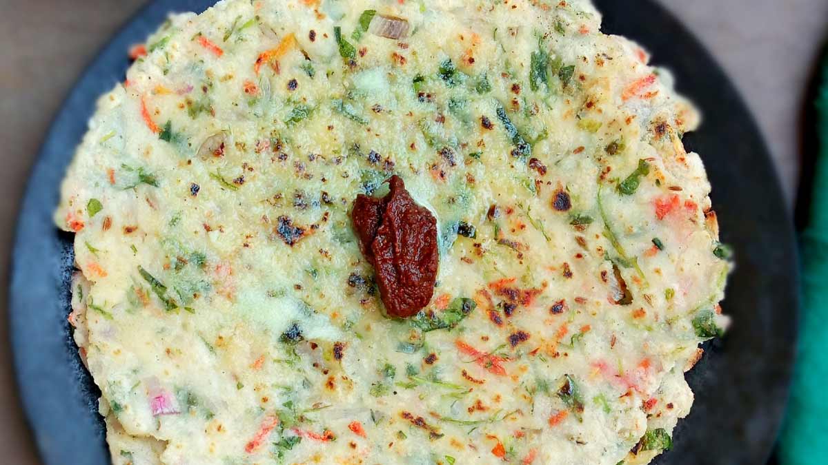 Akki Roti Recipe : கர்நாடக ஸ்பெஷல் அக்கி ரொட்டி! ஆரோக்கியமான காலை உணவு 