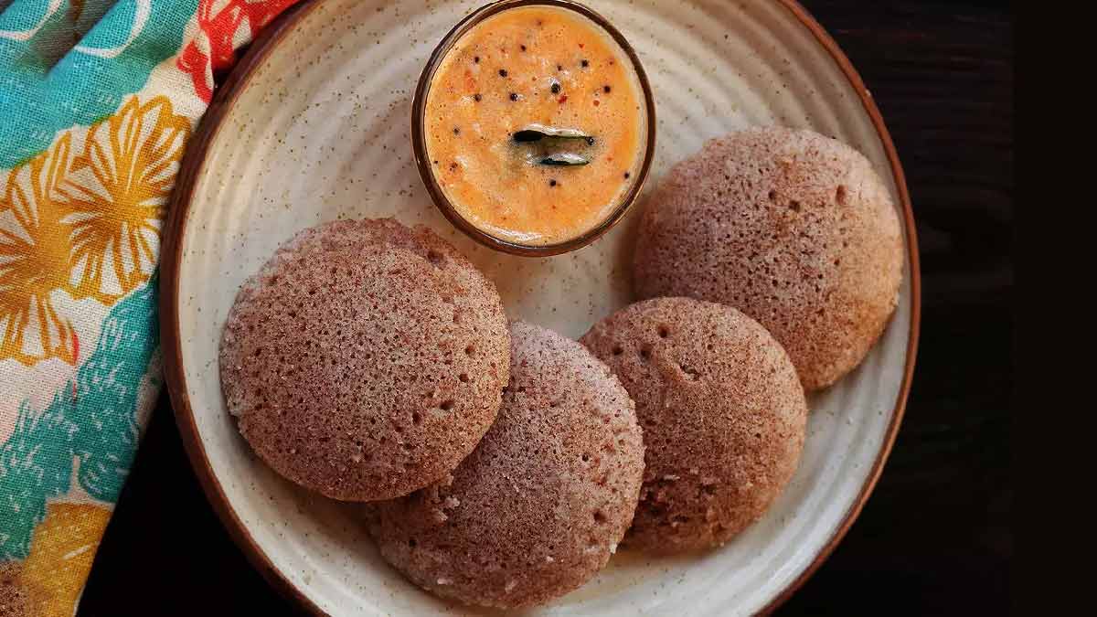 instant ragi idli recipe