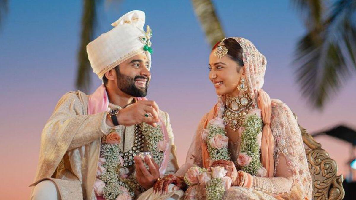 Rakul Preet Singh And Jackky Bhagnani Tie The Knot: A Glimpse Into Their  Fairy-Tale Celebration | HerZindagi
