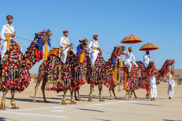 jaisalmer  Desert Festival  date