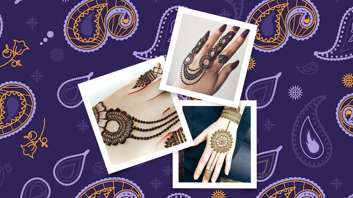 Empower Your Wedding Rituals: Chakra Mehndi Designs For Bride And  Bridesmaids | HerZindagi