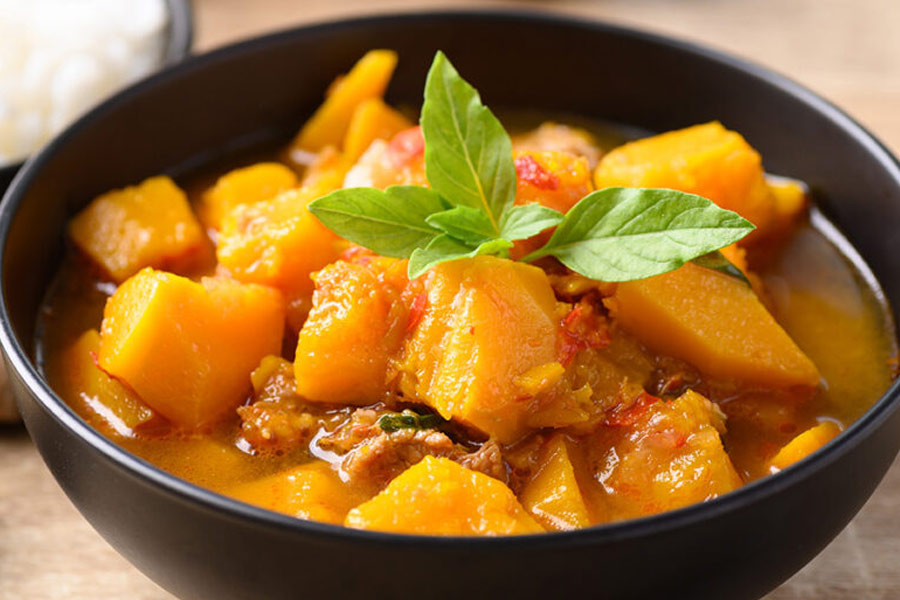 kaddu ki sabzi for basant panchami