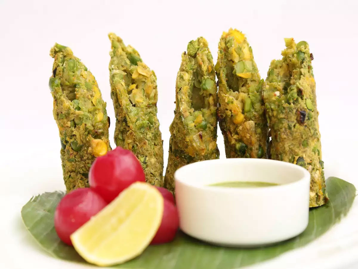 karela seekh kebab recipe