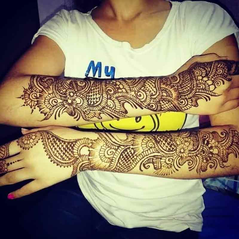 keri henna designs for girls