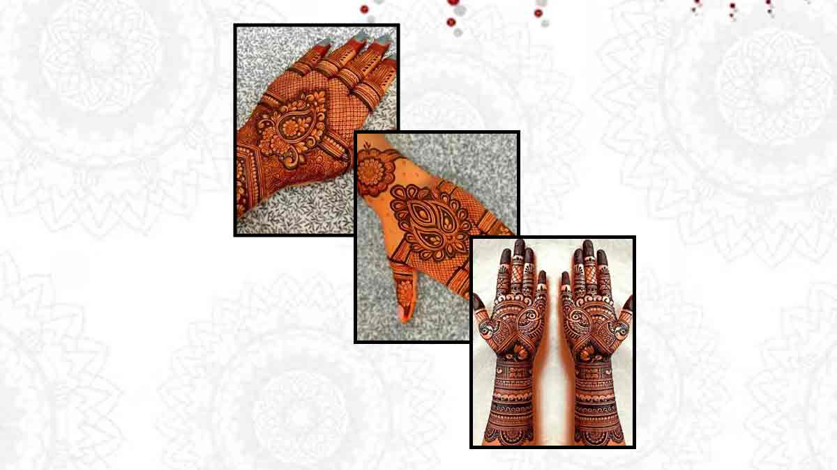 Keri Mehndi Designs To Dazzle On Your Big Day | HerZindagi